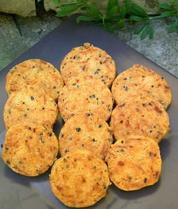 Biscuits croquants à la farine torréfiée sans œufs