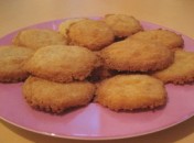 Sablés au parmesan sans oeufs
