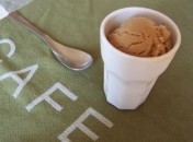 Glace au café sans oeufs