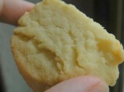Sablés à la farine torréfiée sans oeufs