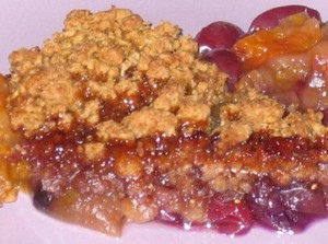 Cumble aux fruits d'été