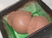 Crème glacée au Nutella possible sans oeufs