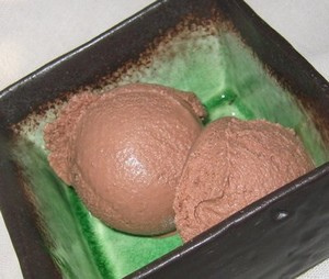 Crème glacée au Nutella possible sans œufs