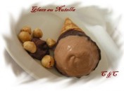 Glace au Nutella sans oeufs