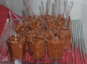 Mousse chocolat praliné sans oeufs