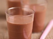 Panacotta (Pana Cotta) au chocolat sans oeufs sans gluten
