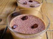 Panacotta (pana cotta) au caramel, sans oeufs, sans gluten