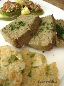 Petites galettes de Quinoa au Parmesan sans oeufs sans gluten