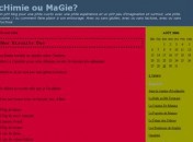 Un nouveau blog dans le domaine allergies