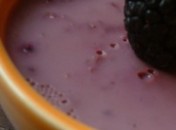 211728028_661798ca58 Panacotta de soja à la mure et au miel de trèfle sans oeufs, sans lait, sans gluten