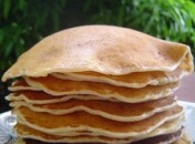Pancakes aux flocons d’avoine sans oeufs