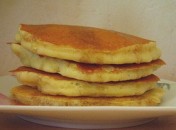 Pancakes à l’ancienne sans oeufs