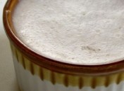 Panacotta au lait de coco et à la cannelle sans lait sans gluten sans oeufs