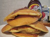 238600002_b021a4cd88 Pancakes au citron et lait d’amande sans oeufs sans lait