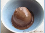 Glace au chocolat de Pierre Hermé sans oeufs sans gluten