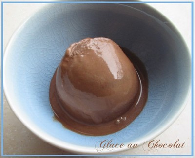 Glace au chocolat de Pierre Hermé sans oeufs