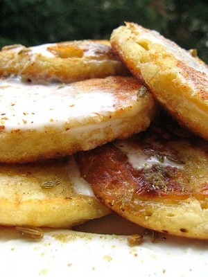 Pancakes presque comme à Dehli sans oeufs