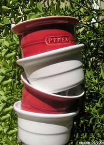 Ramequins Pyrex