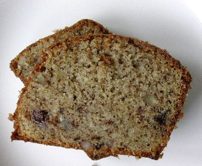 Cake chocolat noisettes noix de pécan et miel sans gluten