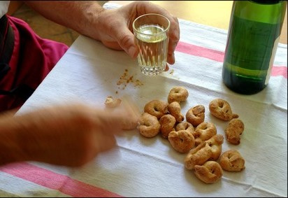 Taralli al peppe sans oeufs sans lait