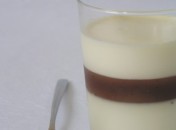 Panacotta Mont Blanc sans oeufs sans gluten