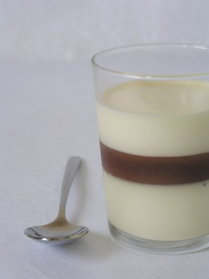 Panacotta Mont Blanc sans oeufs sans gluten