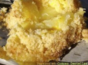 Crumble d’ananas au lait de coco sans oeufs