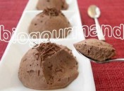 Mousse au chocolat de Valérie Cupillard sans oeufs sans gluten sans lait