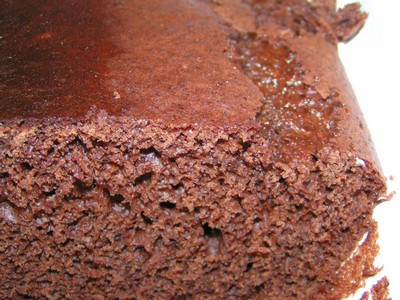 Gâteau au chocolat de Karine sans oeufs