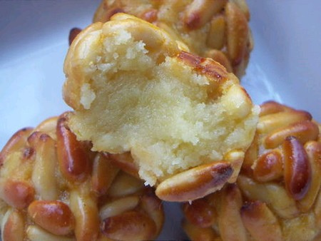 Panellets de la vierge sans gluten sans lait