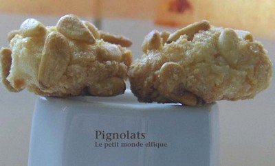 Pignolats sans gluten