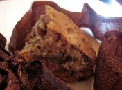 Gâteau aux pommes sans oeufs, sans lait, sans sucre