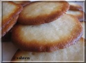 Biscuits à la crème sans oeufs