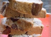 Croquants aux amandes, noisettes et pignons de pin sans lait