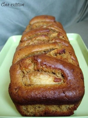 Gâteau lumière aux poires sans lait sans gluten