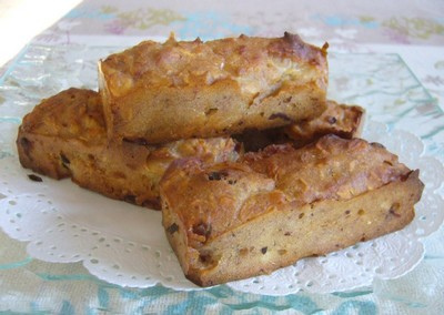 Mini cakes pleine forme sans oeufs