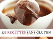 Livre : 130 recettes sans gluten de Sandrine Giacobetti