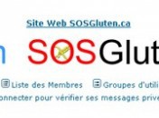 Un forum pour les intolérants au gluten