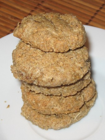 Sablés coco et sarrasin sans gluten et sans lait
