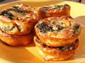 Clafoutis salés sans gluten