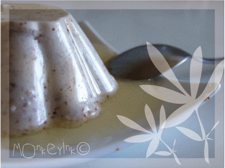 Flan crémeux aux amandes