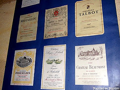 Etiquettes de vins