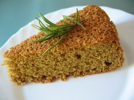 Biscuit de Savoie citron romarin sans lait sans gluten
