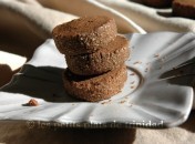 Sablés diamant au chocolat sans oeufs