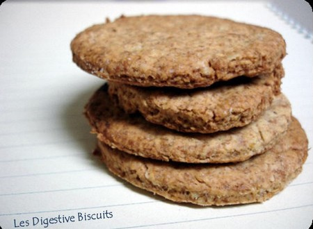 Digestive biscuits sans oeufs sans lait