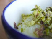 Crèmes express à la fleur d’oranger sans oeufs sans gluten