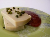 Panacotta végétale sans oeufs sans lait sans gluten