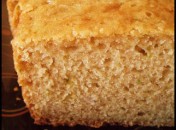 Cake au citron vert sans oeufs, sans lait