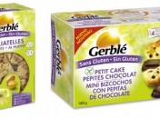 Gerblé sans gluten en grande surface