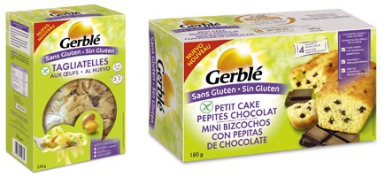 Gerblé sans gluten